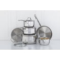 thumbnail image 2 of Meyer Nouvelle 10-Piece Stainless Steel Cookware Set, 2 of 5