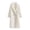 White, variant on EGNMCR Long Sleeve Hoodless Casual Outwear & Jackets Women's Fall And Winter Solid Color Loose Cardigan Artificial Teddy Long Sleeve Thickened Warm Long Coat Women Coat