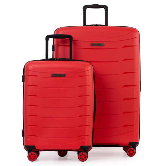 Ensemble de Valises rigides Air Canada Radius : Grande Valise de 28 pouces et bagage cabine, Ensemble de 2 valises avec roulettes