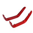 thumbnail image 3 of Yinanstore 1/12 RC Car Rear Fender Guard Accessories Professional Remote Control Car Spare Parts Wheel Eyebrow Fender Mud Guard for H12Y Red, 3 of 7