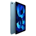 thumbnail image 4 of Restored Apple iPad Air 5 A2588 (WiFi) 64GB Blue (Grade A), 4 of 4
