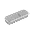 thumbnail image 3 of Yhmxh Food Storage Containers with Lids, Microwave Safe 3 Compartments Bento Lunch Snack Boxes with Air Holes, Multi-functional Fridge Organizer Case to Keep Fruits, Vegetables, Meat, Fish Fresh, 3 of 7