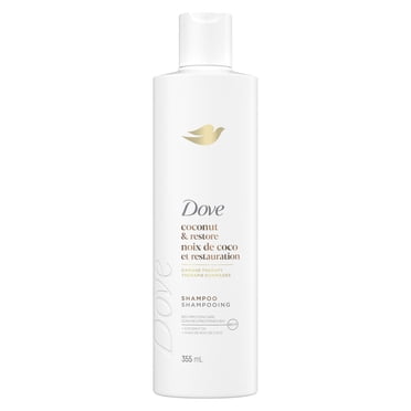 Dove Shampoo Coconut & Restore Bio-Protein Care + Coconut Oil, 355 ml