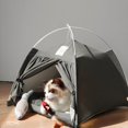thumbnail image 4 of Dog Tent Detachable Breathable Pure Color Summer Tent Cat Beds for Puppy, 4 of 10