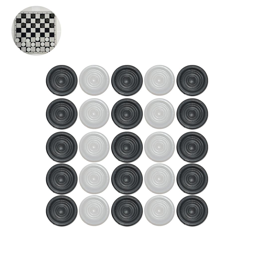 4 Sets/128pcs Checkers Traditional Board Game Checker Board Game Checkers Indoor Fun Checkerboard Game for Kids and Adults Indoor/Outdoor Board Game