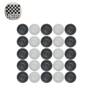 4 Sets/128pcs Checkers Traditional Board Game Checker Board Game Checkers Indoor Fun Checkerboard Game for Kids and Adults Indoor/Outdoor Board Game
