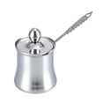 thumbnail image 2 of Luzkey Coffee Pot Arabic Multipurpose Comfortable Grip Chocolate Coffee Maker Water Kettle for Outdoor Kitchen Cafe Household Office 760ml, 2 of 8