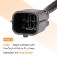 thumbnail image 3 of Unique Bargains LF8R188G1 250-25029 Air Fuel Ratio O2 Oxygen Sensor Replacement Upstream for Mazda, 3 of 6