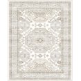 thumbnail image 1 of Area Rugs 8x10 for Living Room,Washable Boho 8x10 Area Rugs for Bedroom,Non Slip Carpet for Kitchen, Dining Room, Indoor, Kids Playroom Soft Low-Pile Rug, Thickness 0.2 Inches, Beige/Neutral, 1 of 6