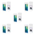 thumbnail image 3 of Maytalsory Waterproof Phone Pouch Fishing Smartphone Dry Bag with Lanyard Sealing Portable Protector Skiing Protection Case White 5Set, 3 of 6