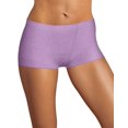 thumbnail image 1 of Maidenform Shorty en Coton sur Mesure pour Femmes, TTG9, Gris Prune, 1 of 1