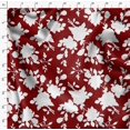 thumbnail image 4 of Soimoi Poly Georgette Fabric Leaves & Floral Artistic Decor Fabric Printed Yard 52 Inch Wide, 4 of 5