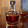 thumbnail image 2 of Carafe à Whisky en Verre Pyramide Globe 700ml, 2 of 2