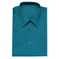 thumbnail image 1 of Gravity Threads Mens Dress Shirt Short Sleeve  , Shirt - Turquoise  SM, 1 of 1