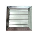 thumbnail image 1 of 100/150mm Stainless Steel Movable Square Vents External Wall Rain Cap, 1 of 4