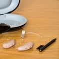 thumbnail image 2 of KAKOWELY 1 Set Hearing Aid Cleaning Rods Brushes Practical Hear Aid Cleaning Kit Hearing Amplifier Cleaners,1.97"X0.2"X0.12", 2 of 4