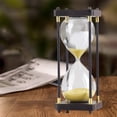 thumbnail image 4 of Taotanxi Glass Hourglass Timer30 Minute Timer Hourglass Retro Hourglass Ornament, 4 of 7