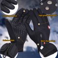 thumbnail image 4 of Kyncilor Glove Outdoor Winter Warm Non-slip Touching Screen Gloves For Sport Bike Riding, 4 of 8
