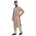 thumbnail image 2 of Atasi Kurta-Pyjama Long en Coton Imprimé pour Hommes, Kurta-Pyjama Décontracté de Designer, Vêtements, 2 of 5