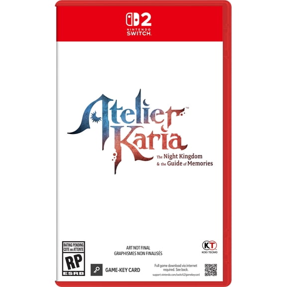 Atelier Karia: The Night Kingdom & the Guide of Memories (Nintendo Switch 2)