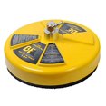 thumbnail image 1 of BE PRESSURE 85.403.014 14" Whirl-A-Way Flat Surface Cleaner, Yellow, 1 of 2