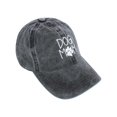 thumbnail image 2 of David & Young  Dog Mom Embroidered Baseball Cap (Women's), 2 of 2