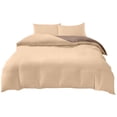thumbnail image 2 of Teen Bedding Set under $5! CQCYD Complete Bedding Set, 4 Piece Sheet Collection, Washed Cotton Bedding, Teen Dorm Essential, Comfortable Sleep Solution, Fresh Color Pattern, Bedroom Linens, 2 of 6