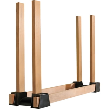 Kit de support de rangement à bois