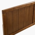 thumbnail image 3 of Tête de Lit en Bois Robbie pour Lit Simple - Noyer, 3 of 4