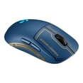 thumbnail image 1 of Logitech G PRO Souris de Jeu Sans Fil - Lightspeed, Capteur Hero 25K, 25 600 DPI, RVB, 4-8 Boutons Personnalisables, Ambidextre, Édition Officielle League of Legends, 1 of 9