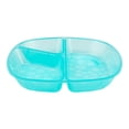 thumbnail image 3 of Dr. Brown's Designed to Nourish, Stackable Divided Plates, BPA-Free, 4m+, 3 of 8