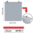 thumbnail image 2 of Suction Cup Retractable Window Shade, PVC Light Blocking Curtain for Car/Home, 2 of 2