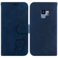 thumbnail image 2 of Compatible avec Samsung Galaxy S9 Étui Portefeuille Folio Mignon Embossé Tiger Flip Porte-Cartes, 2 of 5