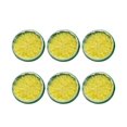 thumbnail image 1 of Lemon slice simulation fruit fake fruit diameter artificial plastic realistic photography props, 1 of 19