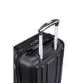thumbnail image 2 of Swissgear Collection de bagages La Sarinne - Valise de cabine rigide argent noir, 2 of 7