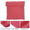 thumbnail image 4 of Unique Bargains Sac à Collation Réutilisable Lavable en Polyester 7'x7', Sac à Sandwich, Fuchsia, Lot de 2, 4 of 7