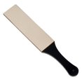 thumbnail image 4 of Ruiboury Men's Leather Sharpening Strop Shaving Strap for Barber Straight Razor Folding Knife Belt, 4 of 7