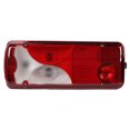 thumbnail image 2 of Truck Tail Light Lens, Truck Rear Light Lens Plastic Weatherproof Back Light Lamp Lens for SCANIA G P R S L T Series, 2 of 7