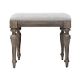 thumbnail image 3 of Highland Park Driftwood Gray Wood Vanity Bench, 3 of 4