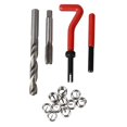 thumbnail image 1 of Car 15Pcs Metric Thread Repair Insert Kit M5 M6 M8 M10  M14 Helicoil Car Pro Coil Tool    x 1.25, 1 of 7