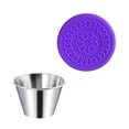 thumbnail image 1 of Hinati Clearance on Sale Dressing Containers Condiment Containers with Lids Freezer Organizer Stackable Storage Bins for Pantry Organization and Storage, 1 of 9