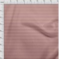 thumbnail image 4 of oneOone Velvet Light Pink Fabric Stripes Sewing Material Print Fabric By The Yard 58 Inch Wide, 4 of 4