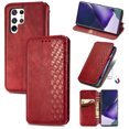 thumbnail image 1 of Case for Samsung Galaxy S22 Ultra 5G Cover Magnetic Protective Wallet Flip Case, 1 of 5