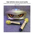 thumbnail image 3 of Karaoke Speaker, Portable  Speaker Multi Functions With 2  Microphone For Speeches For Classrooms, 3 of 8