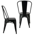 thumbnail image 2 of Plata Décor Import Inc - Roch Armless in Black Set of 2 Chairs, 2 of 2