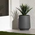 thumbnail image 1 of South Shore Dalya Planter, in Dark Gray, 1 of 9