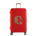 thumbnail image 1 of Housse Antipoussière pour Bagage, Protège-Tringle Réutilisable pour Lavable 18-32 Pouces, Motif Imprimé de Lettres Graphi, Accessoires de Voyage, Lettre Graphique 8 g S, 1 of 6
