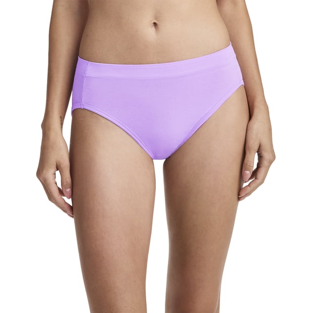 Jockey Culotte Échancrée Extensible en Coton pour Femme