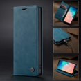 thumbnail image 4 of KOMI Wallet Case for Samsung Galaxy S10e, Premium PU Leather Case Vintage Matte Wallet Flip Cover [Card Slots] [Magnetic Closure] Stand Function Folio Shockproof Full Protection Blue, 4 of 5