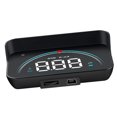 thumbnail image 1 of Miulika Projecteur d'Écran à Jauge Auto pour Voiture HUD M8 Tête Relevée OBD II OBD2, 1 of 9